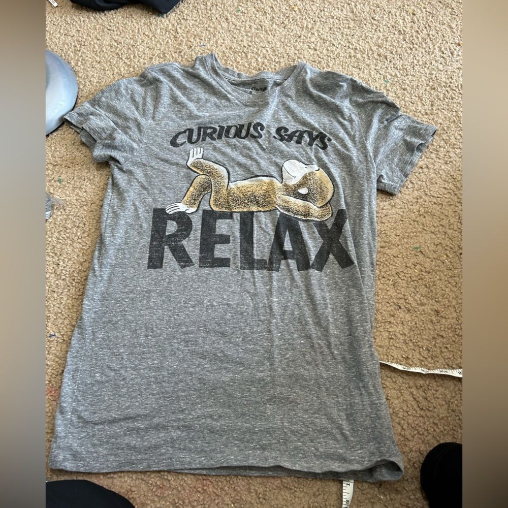 Curious George Relax Tshirt